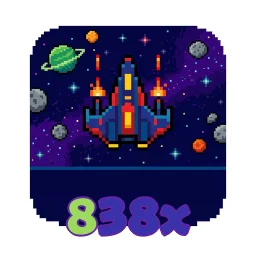 838x