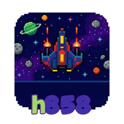 h858